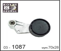 Dexwal 03-1087 rolka napinacza bmw, bmw 5 (e34)