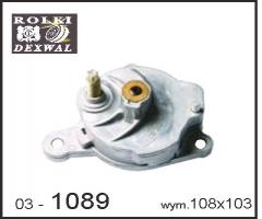 Dexwal 03-1089 napinacz,  pasek klinowy mercedes, mercedes-benz klasa e (w124)
