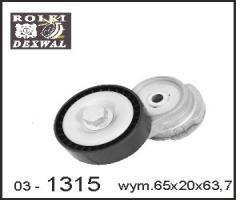 Dexwal 03-1315 napinacz paska klinowy wielorowegocadilac,  genera
