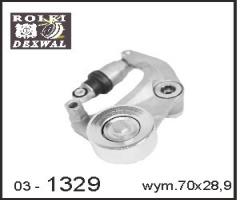 Dexwal 03-1329 rolka napinacza,  pasek klinowy wielorowkowyhonda, honda accord viii (cu)
