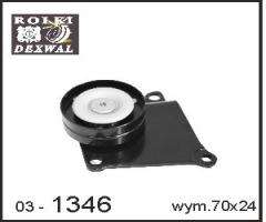 Dexwal 03-1346 napinacz,  pasek klinowy chery