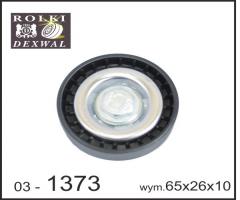 Dexwal 03-1373 rolka napinacza fiat,alfa romeo, lancia, alfa romeo 156 (932), fiat marea (185)