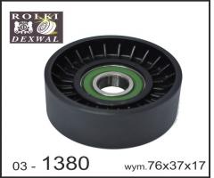 Dexwal 03-1380 rolka prowadząca ford usa