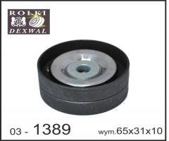 Dexwal 03-1389 rolka napinacza hyundai, kia