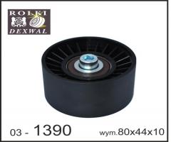 Dexwal 03-1390 rolka napinacza mercedes actros