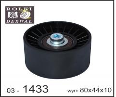 Dexwal 03-1433 rolka napinacza mercedes actros