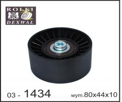 Dexwal 03-1434 rolka napinacza mercedes actros