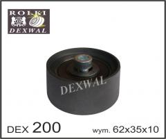 Dexwal 03-200 rolka napinacza chrysler, chrysler neon (pl), dodge neon, plymouth breeze