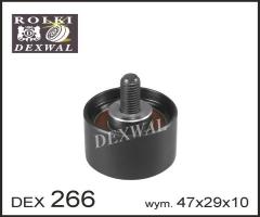 Dexwal 03-266 rolka prowadząca ford, ford cougar (ec_)
