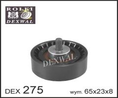 Dexwal 03-275 rolka prowadząca fiat, fiat palio weekend (178dx)