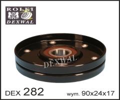 Dexwal 03-282 rolka napinacza renault, renault super 5 (b/c40_)