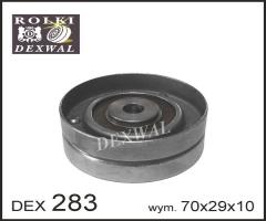 Dexwal 03-283 rolka prowadząca renault, dacia, renault 19 i (b/c53_)