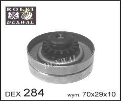 Dexwal 03-284 rolka napinacza renault, dacia, renault 19 i (b/c53_)