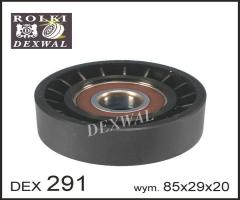 Dexwal 03-291 rolka prowadząca chrysler, chrysler voyager iii (gs)