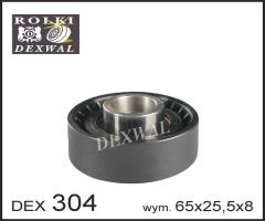 Dexwal 03-304 rolka prowadząca citroen, fiat, ford, peu, citroËn jumper autobus