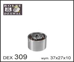 Dexwal 03-309 rolka prowadząca citroen, fiat, peugeot, citroËn berlingo (mf)