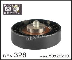 Dexwal 03-328 rolka prowadząca fiat, fiat bravo i (182)