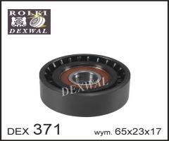 Dexwal 03-371 rolka napinacza fiat, fiat brava (182), lancia y (840a)