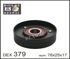 Dexwal 03-379 rolka napinacza volvo, volvo s40 i (vs)