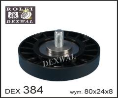 Dexwal 03-384 rolka prowadząca saab, saab 900 ii