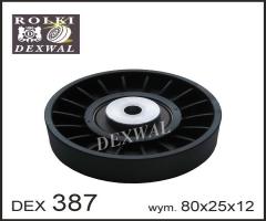 Dexwal 03-387 rolka napinacza saab