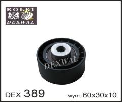 Dexwal 03-389 rolka prowadząca cit, fiat, for, peu, volvo, citroËn c4 coupe (la_)