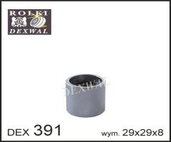 Dexwal 03-391 rolka prowadząca audi, seat, skoda, vw, audi a3 (8l1), seat cordoba (6k2)