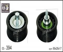 Dexwal 03-394 rolka prowadząca citroen, fiat, ford, citroËn jumper autobus, ford transit autobus