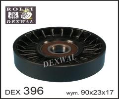 Dexwal 03-396 rolka napinacza saab, saab 9-3 (ys3d)