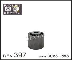 Dexwal 03-397 rolka prowadząca audi, ford, seat, vw, audi 80 (8c, b4), ford galaxy (wgr)