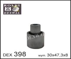 Dexwal 03-398 rolka prowadząca audi, seat, skoda, vw, audi a3 (8l1), seat cordoba (6k2)