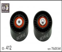 Dexwal 03-412 rolka napinacza jeep