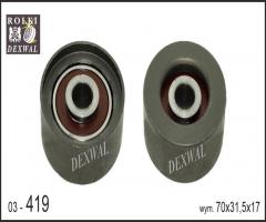 Dexwal 03-419 rolka napinacza toyota, toyota avensis (_t22_)