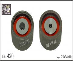 Dexwal 03-420 rolka prowadząca audi, skodavw, audi a4 (8d2, b5), vw passat (3b2)