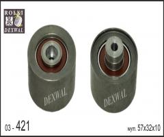 Dexwal 03-421 rolka prowadząca citroen, peugeot, citroËn berlingo (mf)