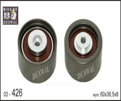Dexwal 03-426 rolka napinacza citroen, fiat, peugeot, citroËn berlingo (mf)