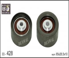 Dexwal 03-428 rolka napinacza fiat, alfa romeo 156 (932), fiat marea (185), lancia kappa (838a)
