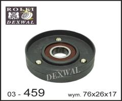 Dexwal 03-459 rolka napinacza ford, ford scorpio ii (gfr, ggr)