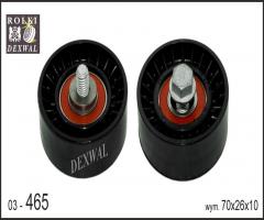 Dexwal 03-465 rolka napinacza bmw, bmw 3 (e36)