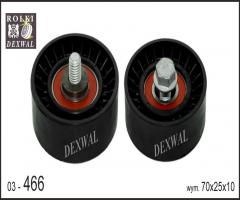Dexwal 03-466 rolka napinacza bmw, bmw 3 (e36)