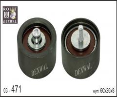 Dexwal 03-471 rolka prowadząca gm, opel, renault, opel movano combi (j9)