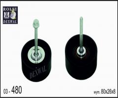 Dexwal 03-480 rolka prowadząca alfa romeo, fiat, lancia, alfa romeo 156 (932), lancia kappa (838a)