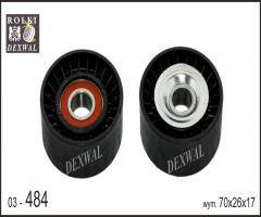 Dexwal 03-484 rolka napinacza bmw, landrover, bmw x5 (e53)