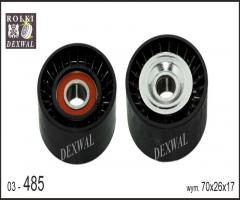 Dexwal 03-485 rolka napinacza bmw, bmw 5 (e39)