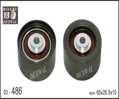 Dexwal 03-486 rolka napinacza fiat, lancia, fiat bravo i (182), lancia lybra (839ax)