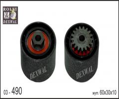 Dexwal 03-490 rolka napinacza renault, renault clio grandtour (kr0/1_)