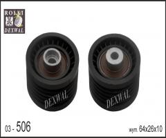 Dexwal 03-506 rolka prowadząca gm, opel, renault, opel movano combi (j9)