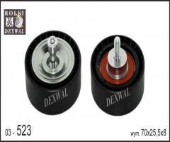 Dexwal 03-523 rolka napinacza mercedes, puch g-modell (w 463)