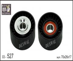 Dexwal 03-527 rolka napinacza bmw, bmw 5 (e39)