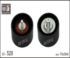 Dexwal 03-528 rolka napinacza bmw, bmw 8 (e31)